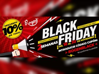 Industrias Rogen se suma al Black Friday