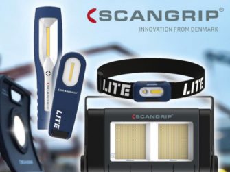 Rogen incorpora las soluciones de iluminación para talleres de Scangrip