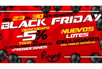 Industrias Rogen celebra el Black Friday con importantes descuentos