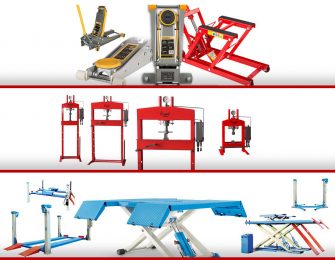 Amplia gama de Hidráulica de Industrias Rogen para talleres de automoción