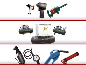 Gama Neumática de Industrias Rogen: para todas las necesidades del taller