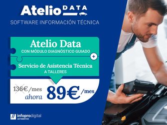 La información y asistencia técnicas de Infopro Digital Automotive, ahora en oferta