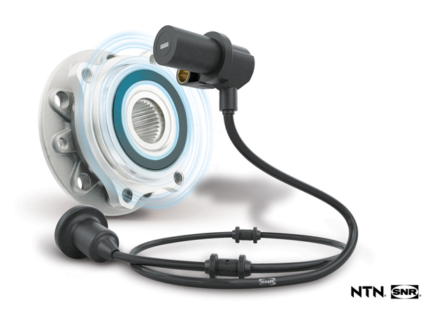 innovación de NTN-SNR rodamiento captador para motor eléctrico