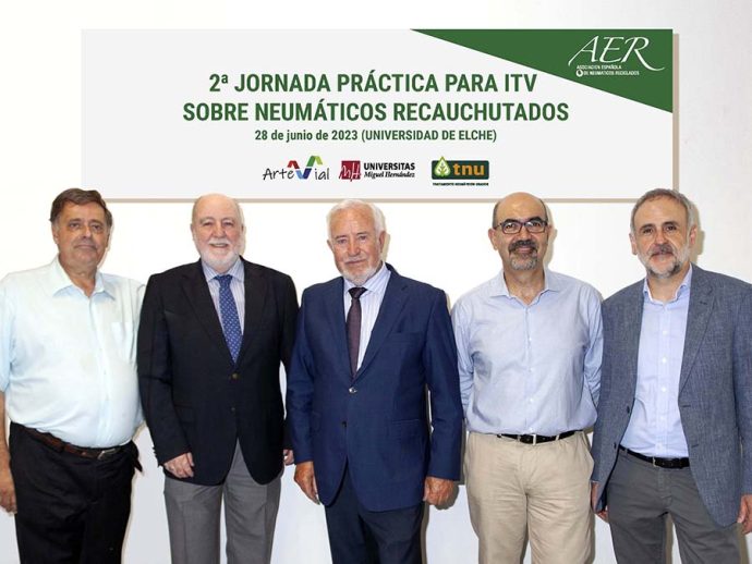 Insa Turbo participa en segunda jornada para ITVs sobre neumáticos recauchutados