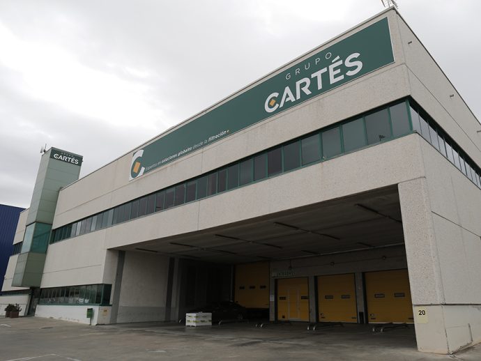 instalaciones del Grupo Cartés