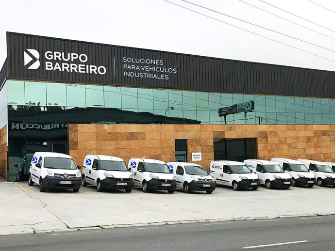 instalaciones Grupo Barreiro en La Coruña