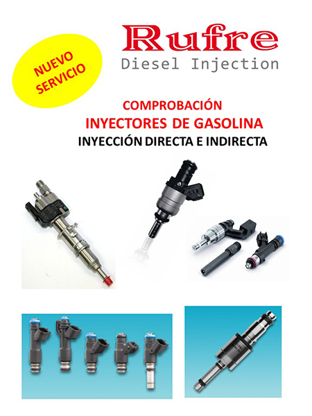 Inyección Gasolina RUFRE