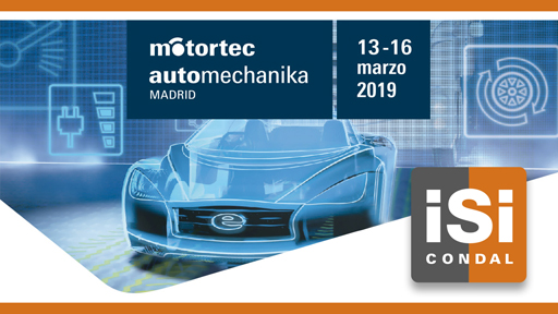 Isi Condal presencia Motortec Automechanika 2019