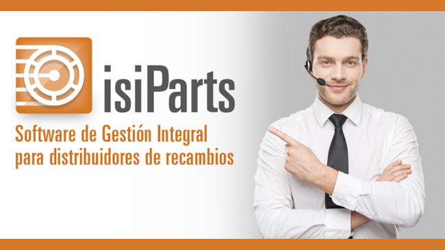 IsiParts incorpora un nuevo módulo para la gestión del