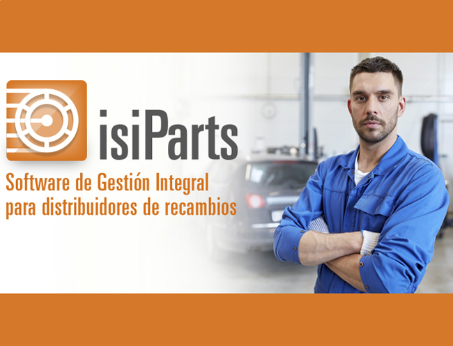 IsiParts módulo de taller