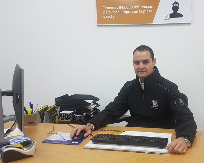 Ivan Torrenova gerente de PRO Service Madrid Este