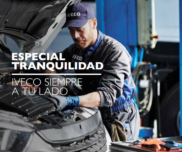 Iveco campaña Especial Tranquilidad