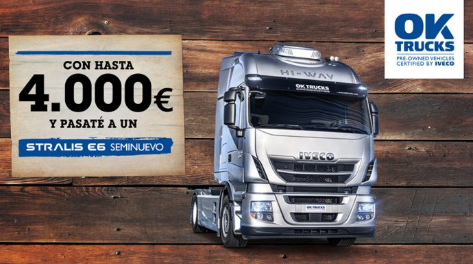 Iveco campaña sobrevaloración en camiones Euro 0 a 5