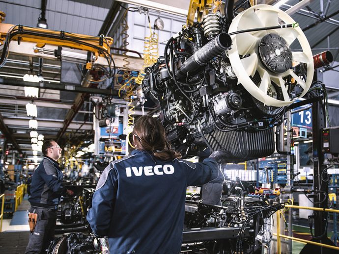 Iveco explica proceso de diseño y fabricación de un camión