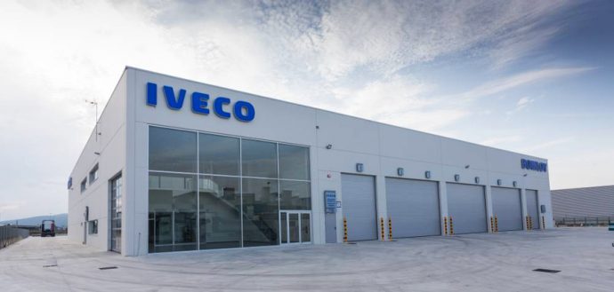 Iveco Grupo Bomloy nuevo concesionario Vitoria