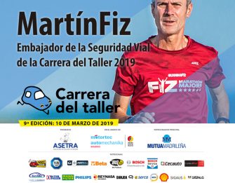 Haz tu equipo y participa en la IX Carrera del Taller por la Seguridad Vial