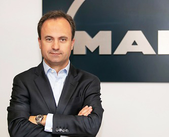 Jaime Baquedano nuevo director MAN TopUsed España