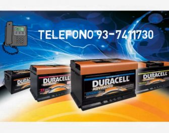 Jasper ya distribuye toda la gama de baterías Duracell Automotive