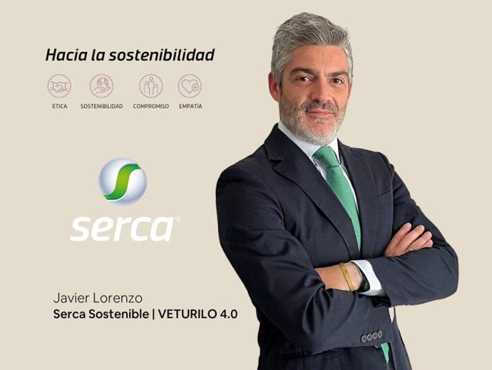 Javier Lorenzo nuevo responsable de desarrollar memoria de sostenibilidad y estrategia ESG del Grupo Serca