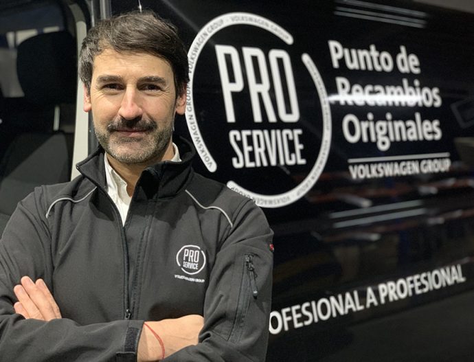 Javier Pardo gerente PRO Service Galicia