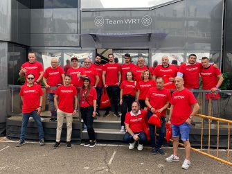 Champion llevó a clientes españoles al Fanatec GT World Challenge en Valencia