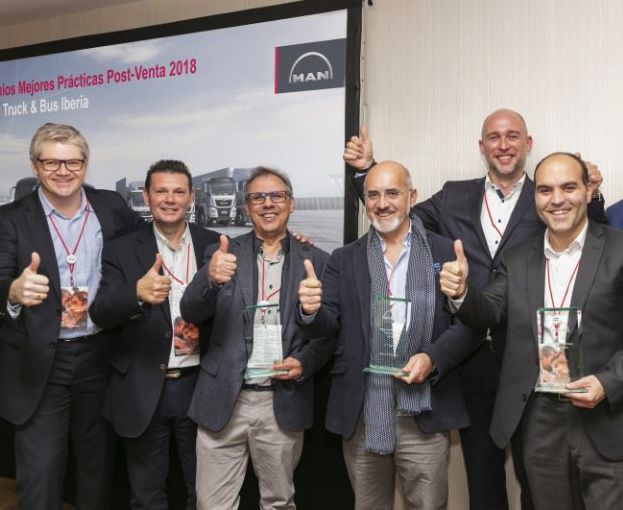 Jerez Truck, ganador de los Premios Mejores Prácticas en Posventa de MAN Truck & Bus