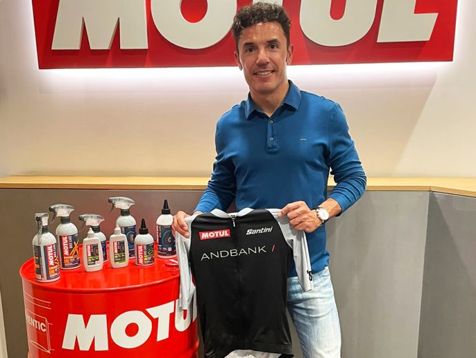 Joaquim Purito Rodríguez embajador de la marca Motul