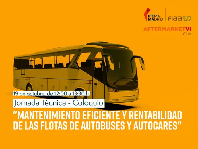 jornada sobre mantenimiento de autobuses y autocares del Club de la Posventa de Vehículo Industrial en FIAA 2022