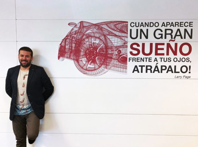 José Gabriel García nuevo CEO Reparatucoche