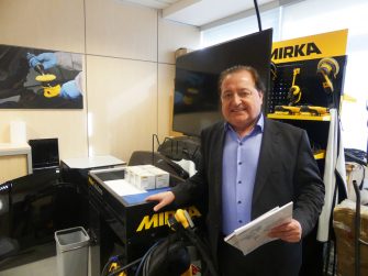 José María Sánchez (Mirka Ibérica): «Ayudar es la vocación más clara de nuestra empresa»
