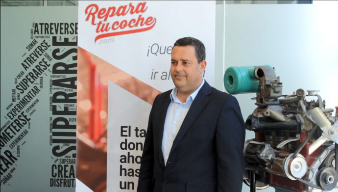 José Piñera CEO de reparatucoche.com