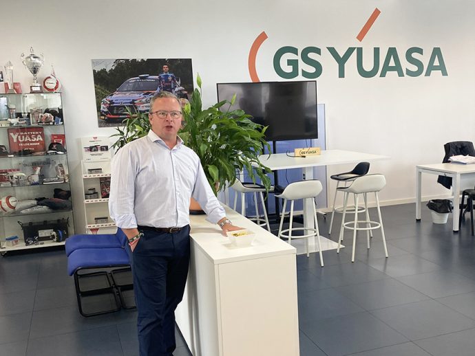 Juan Ignacio Egea presenta nueva estrategia de comunicación y marketing de GS Yuasa Iberia