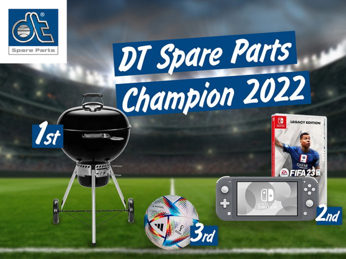 juego de apuestas DT Spare Parts Champion 2022