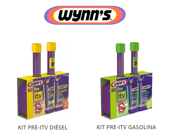 Wynn's pone a disposición de los automovilistas sus Kits Pre-ITV diésel y  gasolina