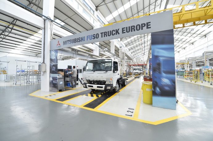 La planta europea de FUSO alcanzará en 2022 producción neutra de CO2