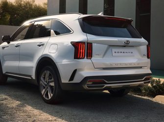 El nuevo y espectacular Kia Sorento ya dispone de enganches de Lafuente