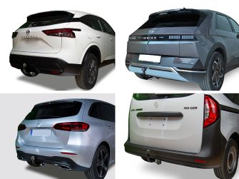 Lafuente lanza enganches para los modelos Qashqai, Kangoo, Citan, Clase B… y más