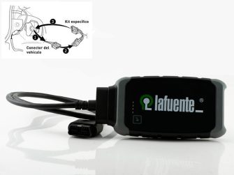 Lafuente lanza la interfaz OBDLine Advanced para la codificación de kits