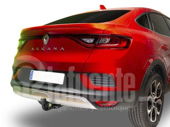 Lafuente ya cuenta con enganches adaptables para el Renault Arkana