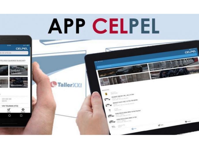 Lausan presenta versión app de su catálogo electrónico de recambios CELPEL