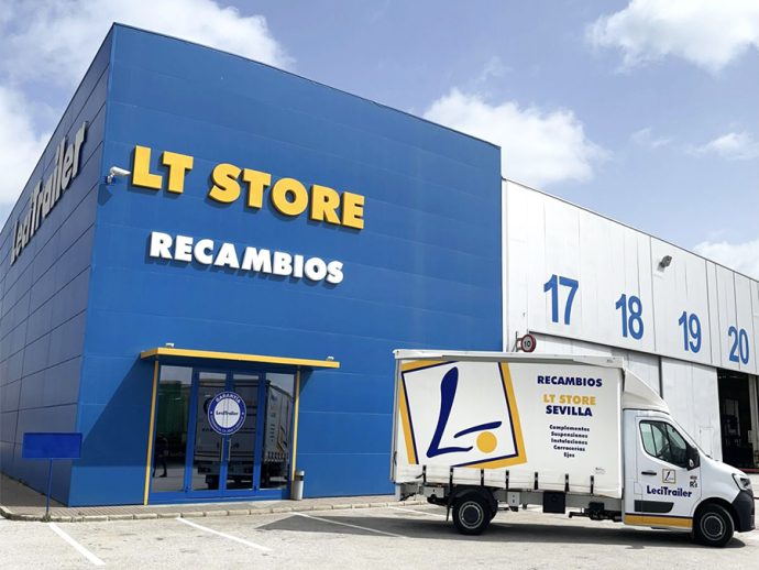 Lecitrailer abre su primer LT Store de recambios en Sevilla