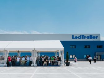 Lecitrailer inaugura su nueva base de servicio posventa de Portugal