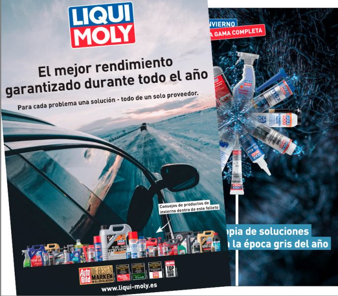 Liqui Moly catálogo específico productos de invierno