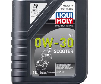 Nuevo aceite Liqui Moly específico para scooter