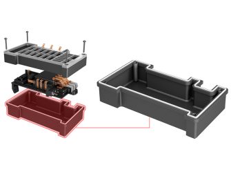 LOCTITE SI 5972FC acorta el tiempo de sellado de módulos electrónicos