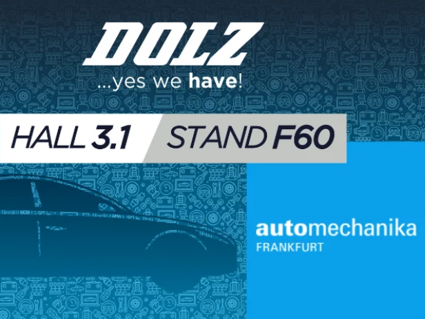 los kits de Industrias Dolz presentes en Automechanika Frankfurt 2022