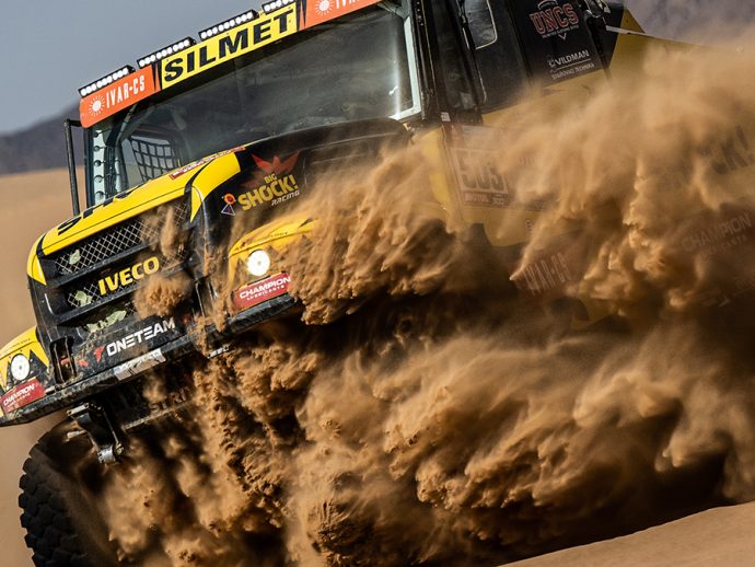 Lubricantes Champion impulsa al equipo Big Shock Racing en el Dakar 2022