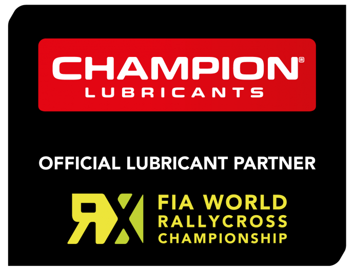 Lubricantes Champion proveedor oficial Mundial de Rallycross