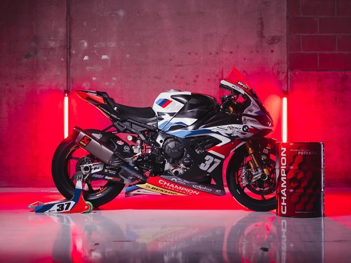 Lubricantes Champion se asocia con el equipo BMW Motorrad World Endurance