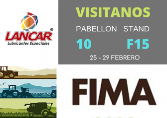 Lancar, presente un año más en el salón FIMA de Zaragoza